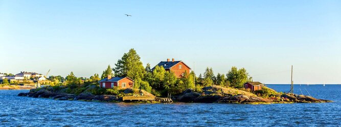 Reisemagazin mit Informationen über günstige spontane Last Minute Finnland Angebote, die zu aktuellen Preisen sicher & direkt gebucht werden